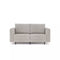 Micke Soffa Beige linne, 2 sits