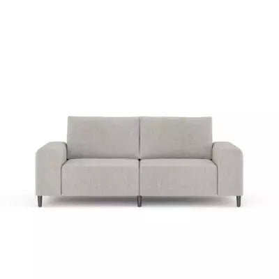 Morgan Soffa Beige linne, 2 sits