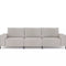 Morgan Soffa Beige linne, 3 sits