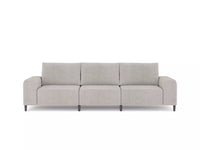 Morgan Soffa Beige linne, 3 sits