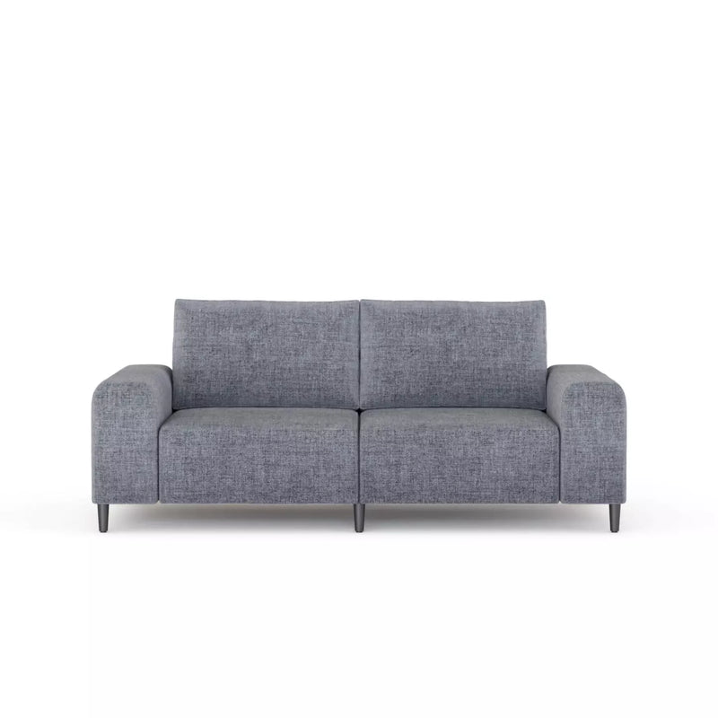 Morgan Soffa Grå linne, 2 sits