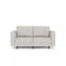 Micke Soffa Snövit Boucle, 2 sits