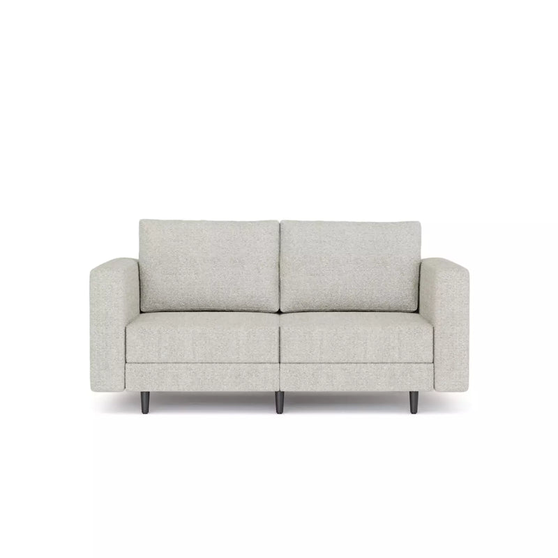Micke Soffa Snövit Boucle, 2 sits