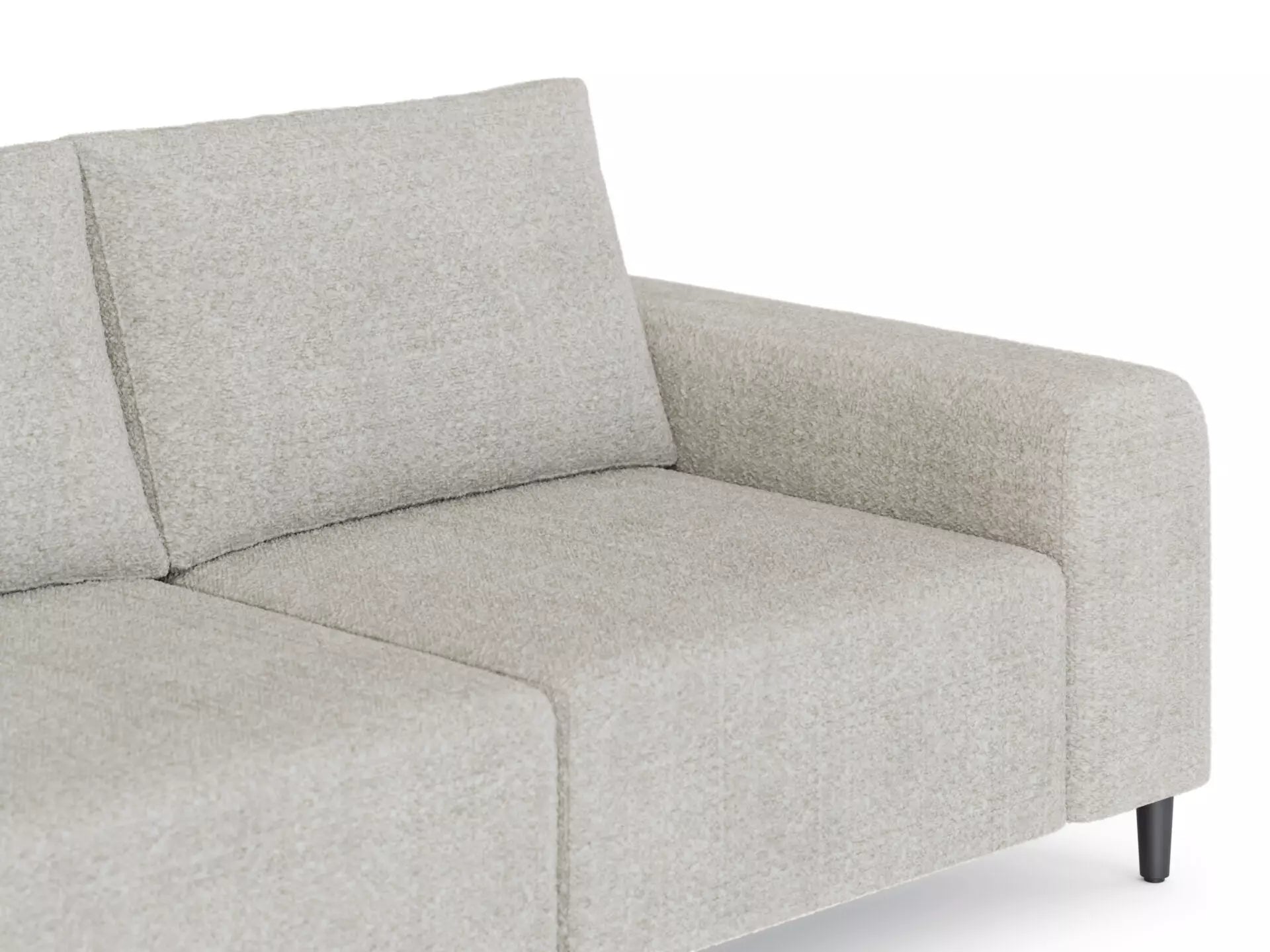 Morgan Soffa Boucle, 2 sits