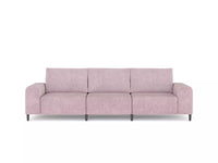 Morgan Soffa Rosa linne, 3 sits