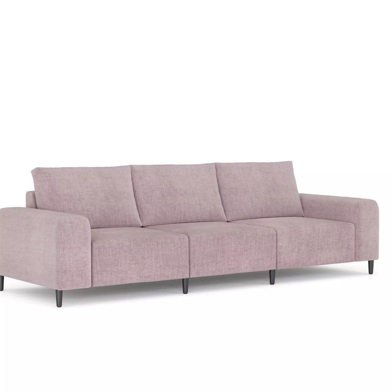 Morgan Soffa Rosa linne, 3 sits