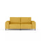 Morgan Soffa Gul linne, 2 sits
